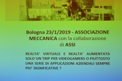 convegno REALTA VIRTUALE-AUMENTATA 2019