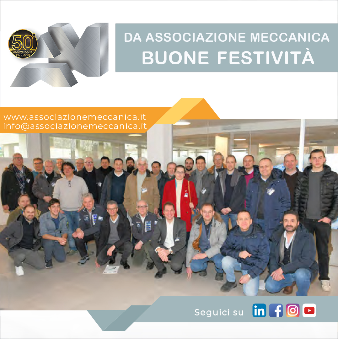 Auguri da Associazione Meccanica